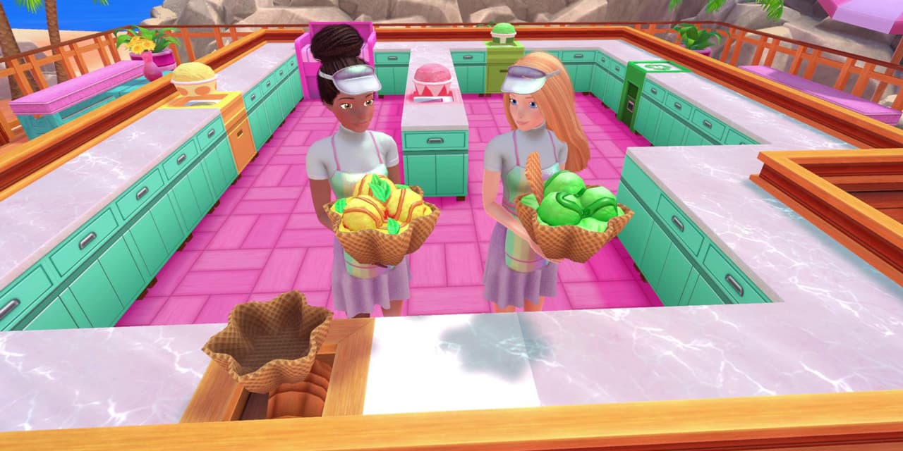 Barbie "Malibu" Roberts et Barbie "Brooklyn" Roberts débarquent pour l'aventure "Barbie Projet Amitié" sur SFR Gaming !