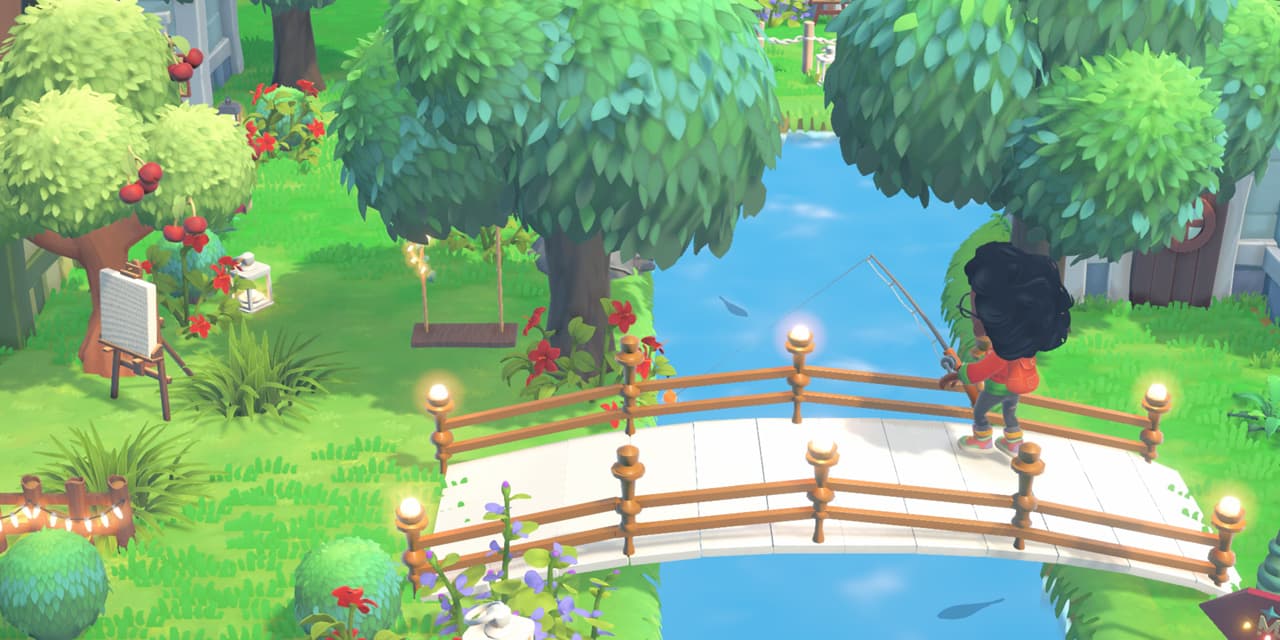 "Hokko Life" fait de vous le créateur d'un village, embellissez-le et faites-les prospérer depuis SFR Gaming.