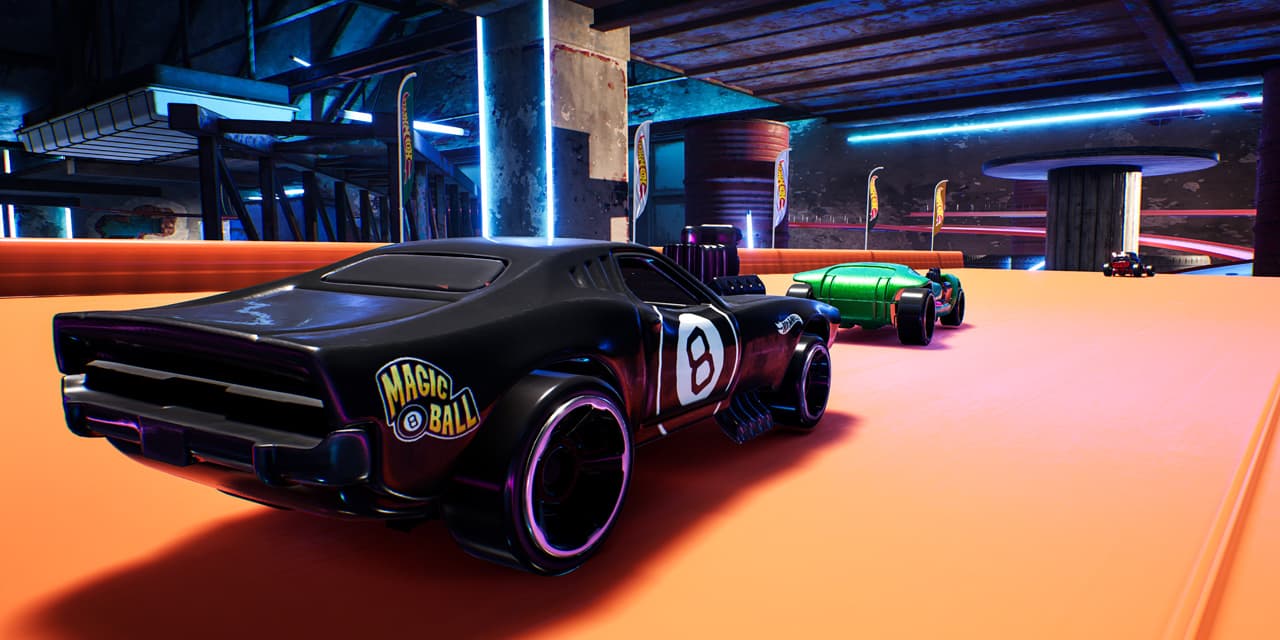 Faites vrombir le moteur et chauffez les pneus dans Hot Wheels Unleashed sur SFR Gaming