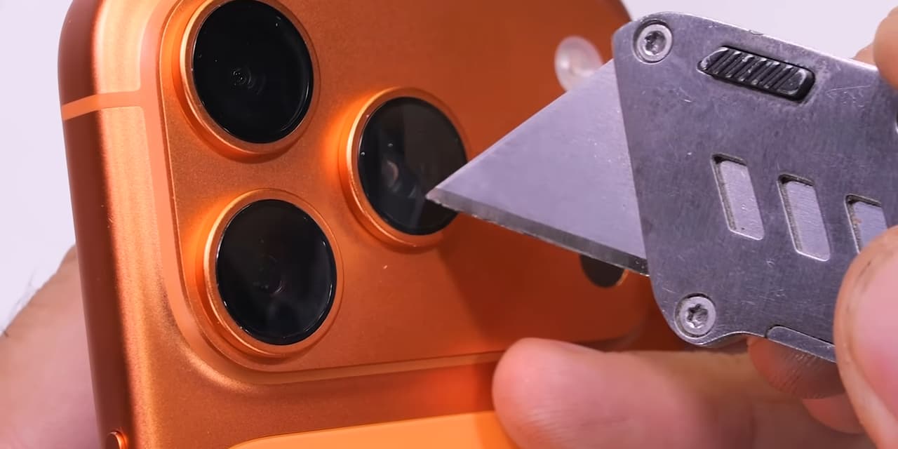 Maintenant c'est au tour de l'iPhone 17 et 17 Pro de passer un test de résistance