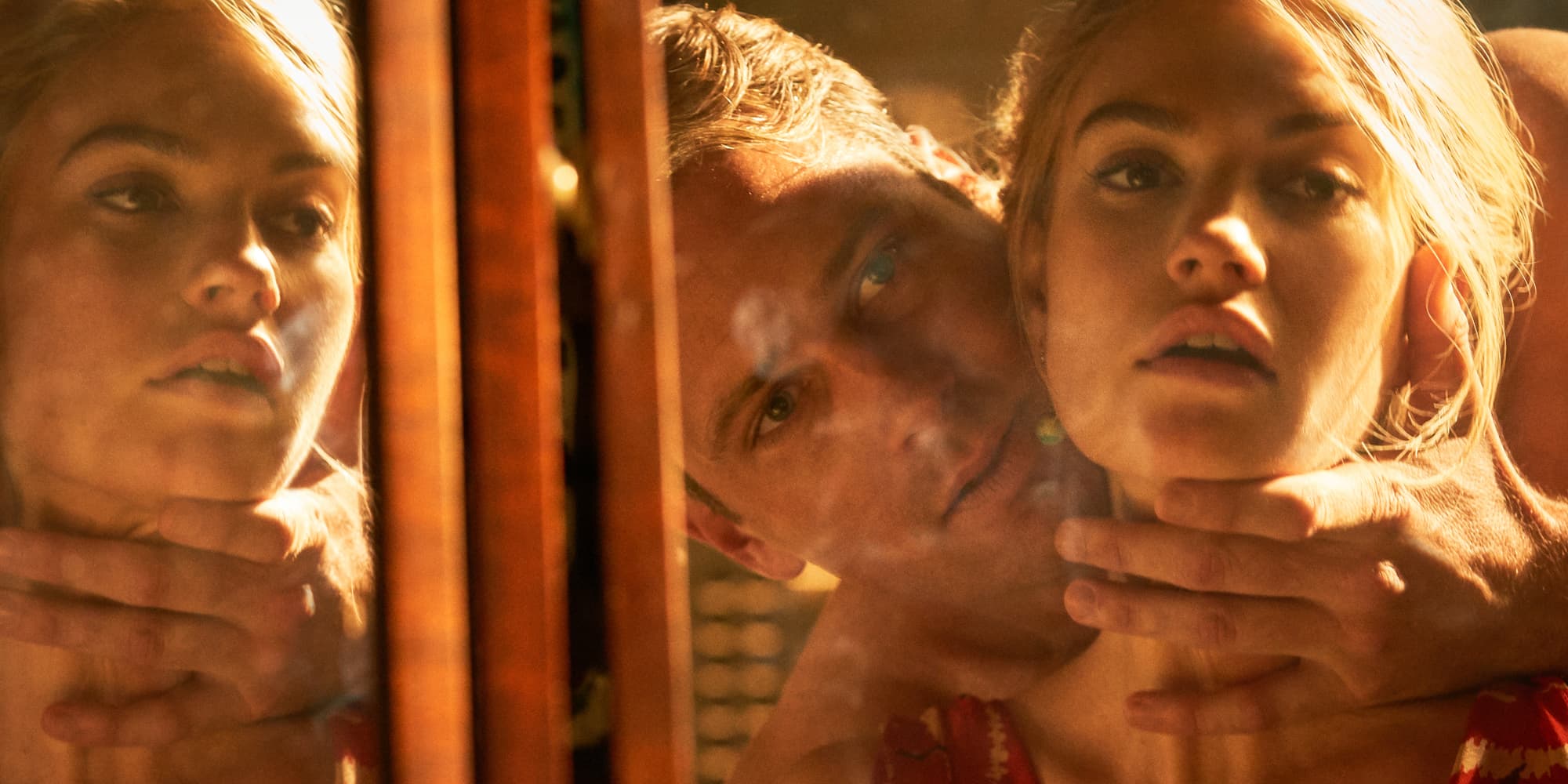Armie Hammer et Lily James sont M. et Mme. de Winter dans "Rebecca".