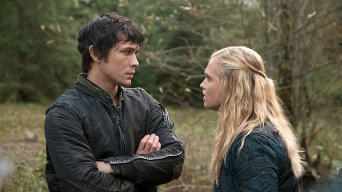 The 100 : Clarke et Bellamy devaient-ils finir ensemble ? | SFR ACTUS