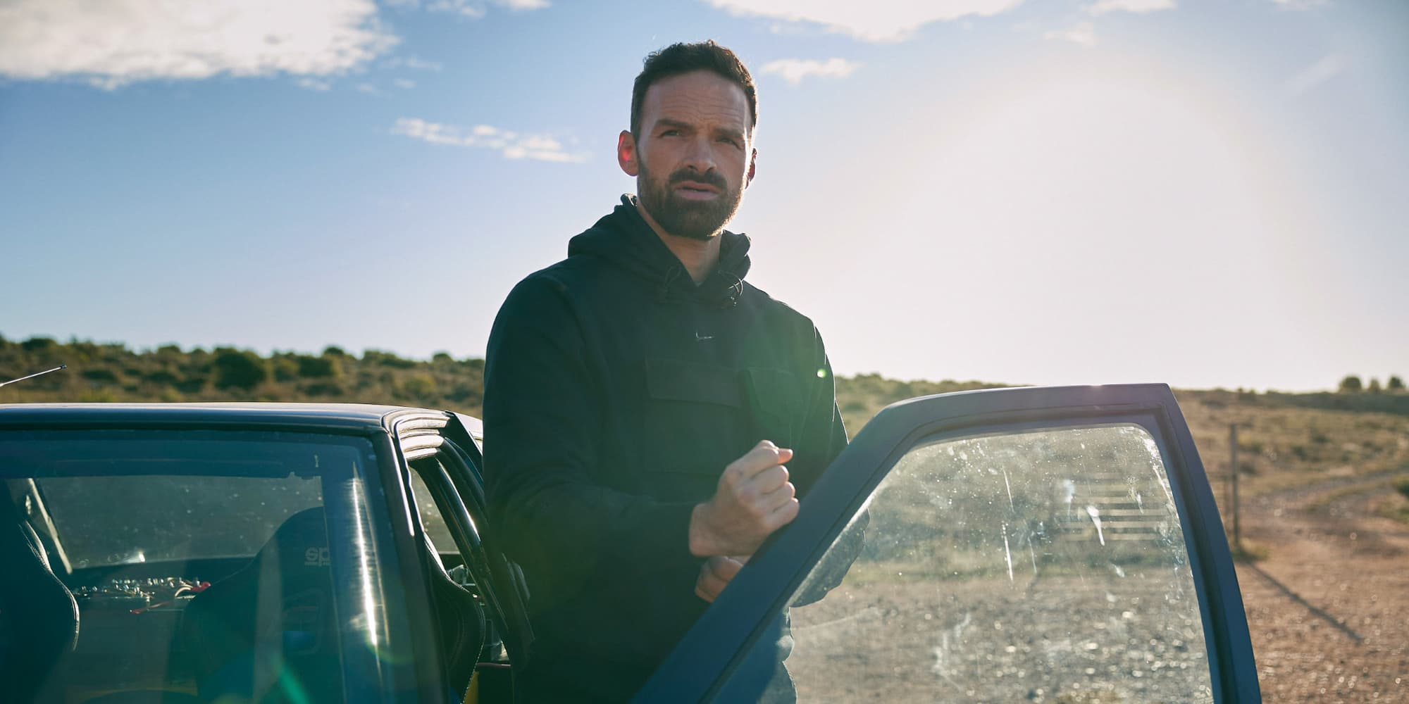 Alban Lenoir dans Balle Perdue 2, sorti sur Netflix en novembre 2022.