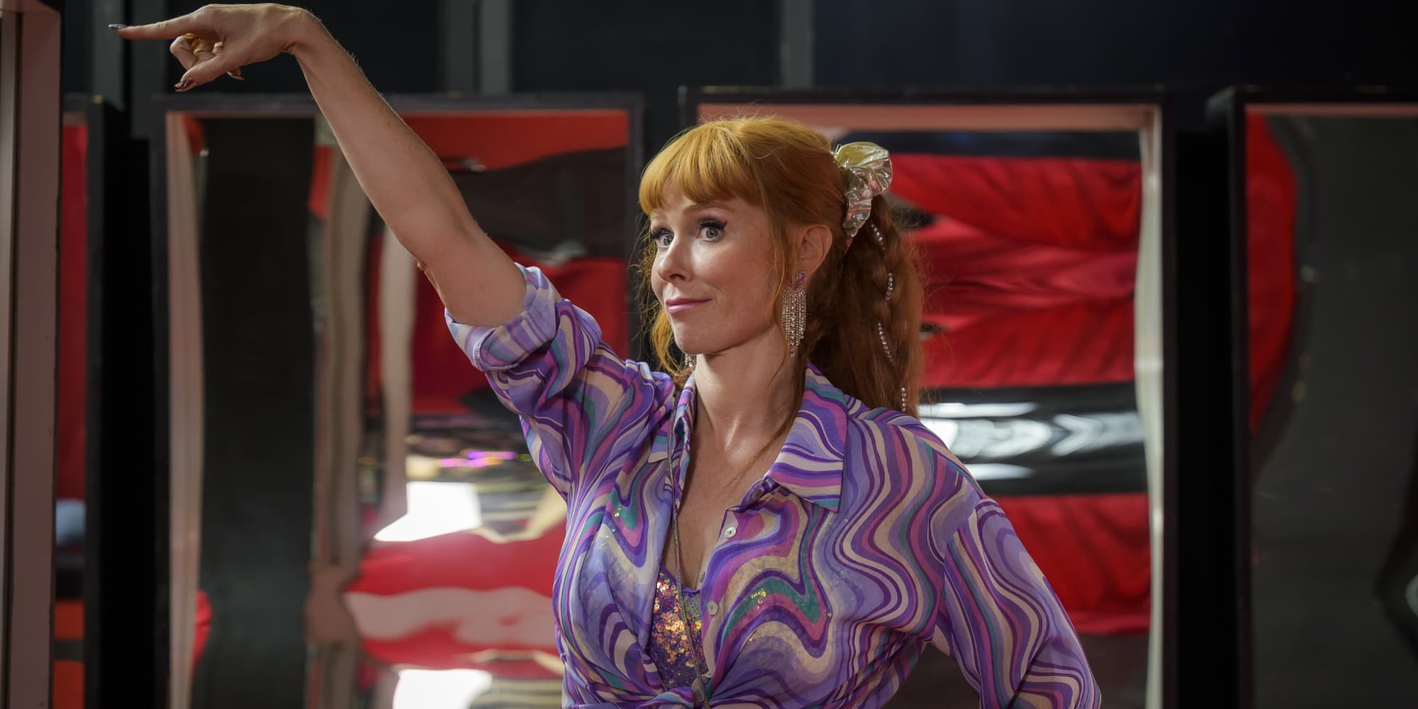Morgane Alvaro (Audrey Fleurot) est de retour dès ce jeudi  4 septembre sur TF1 dans la partie 2 de la saison 5 de "HPI" ! 