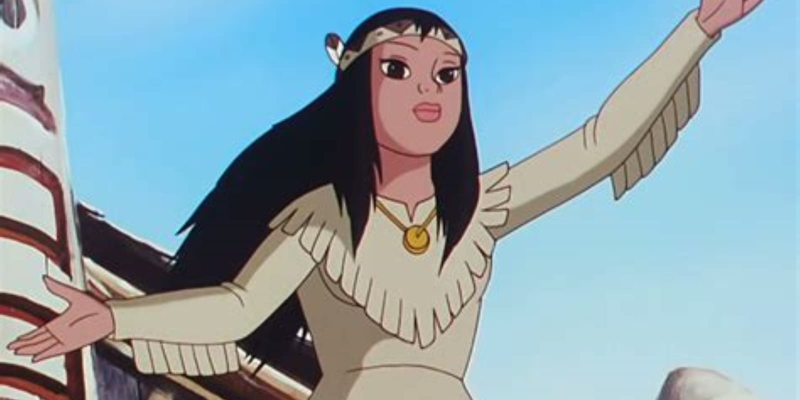 Découvrez de nouvelles aventures de Pocahontas dans "Pocahontas : Princesse des Indiens d'Amérique".