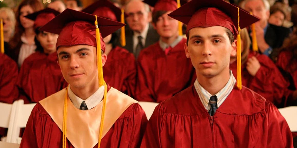 Frankie Muniz et Justin Berfield dans la saison 7 de "Malcolm".