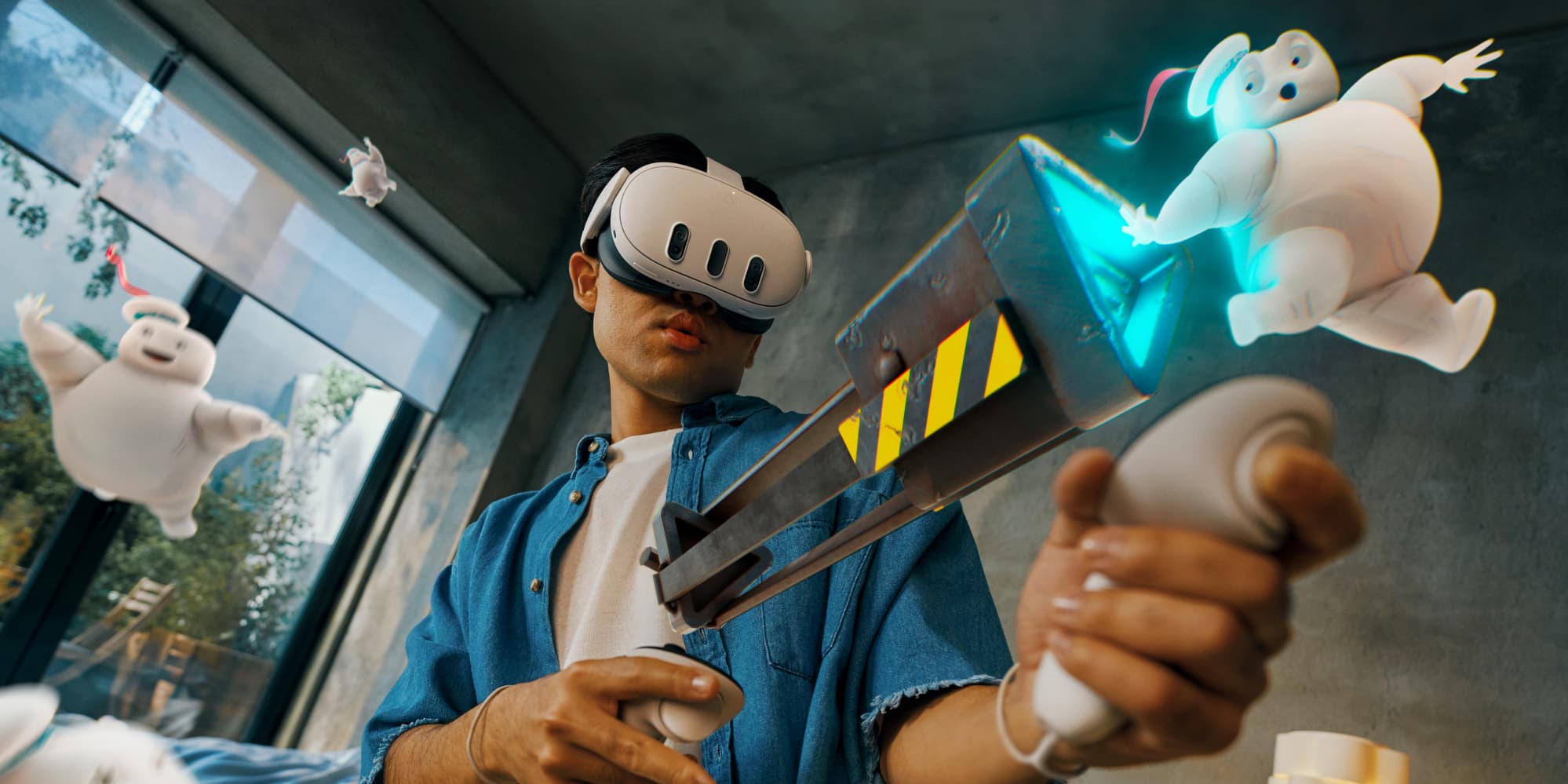 Le Meta Quest 3 sert à jouer à jeux en immersion, mais pas que !
