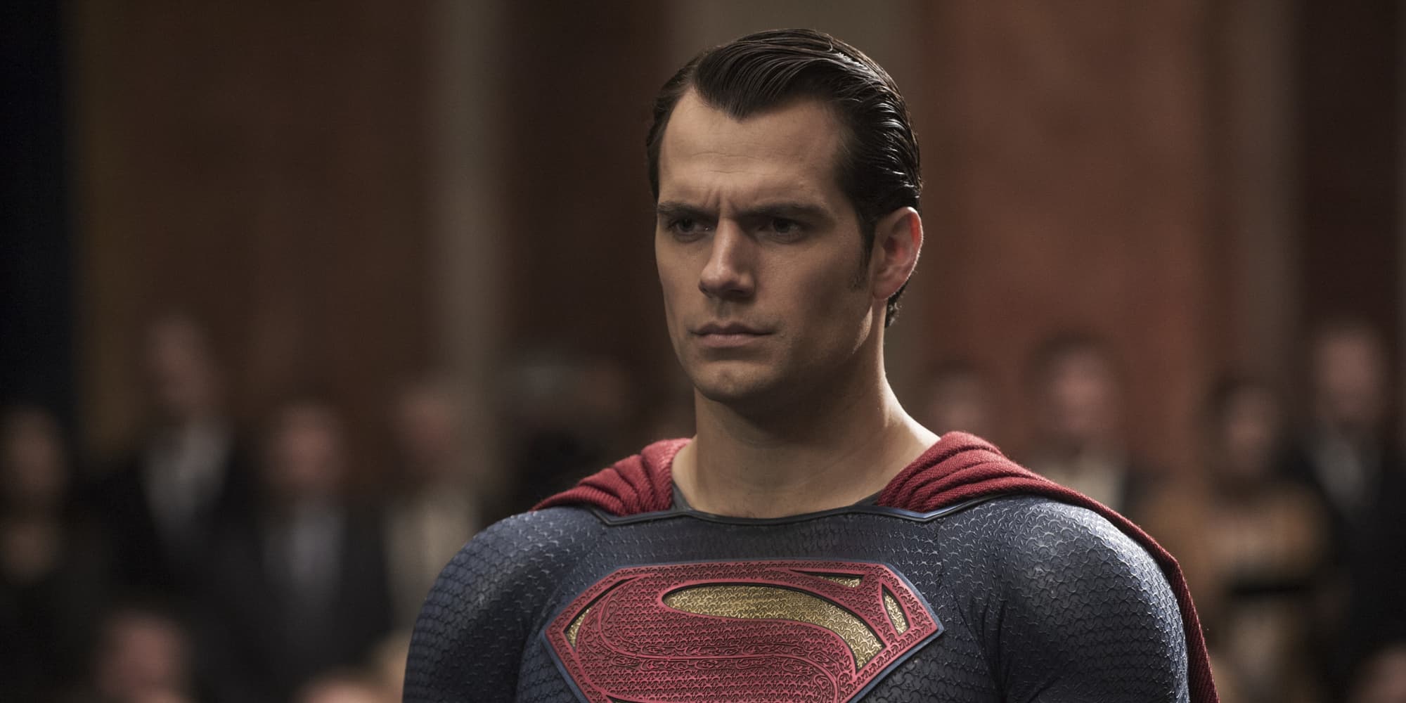 Superman, incarné par Henry Cavill depuis 2013