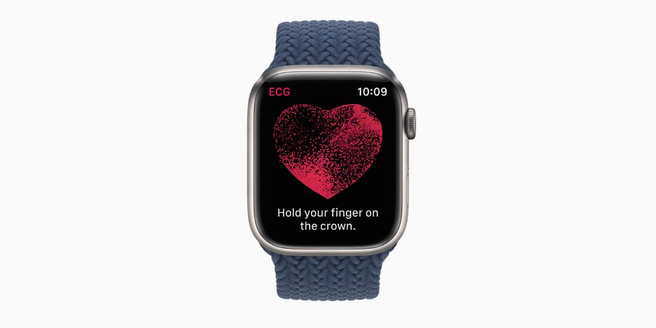 L'Apple Watch prend soin de votre cœur.
