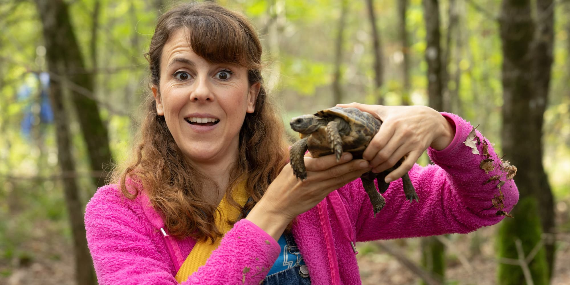 Nicole Ferroni est de retour dans la saison 2 d'Aspergirl, à retrouver sur CINÉ+ OCS !