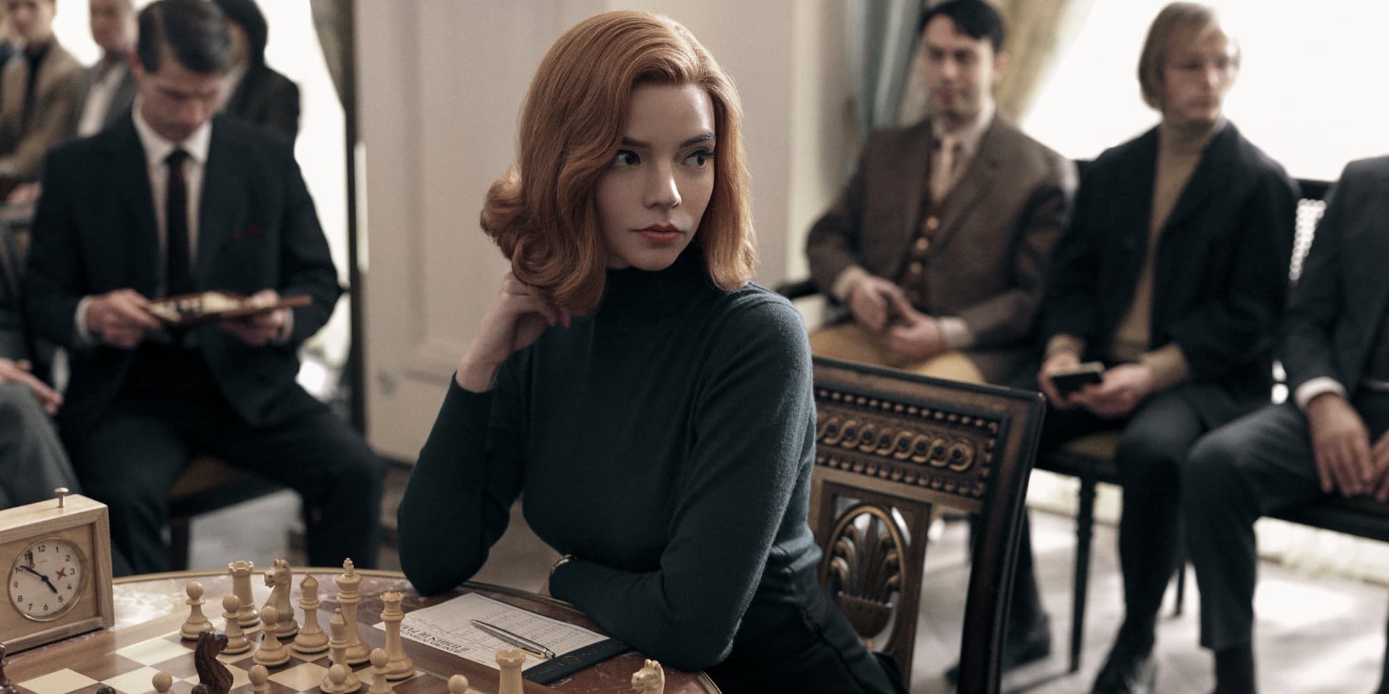 Le Jeu de la Dame, la mini-série événement sur Netflix