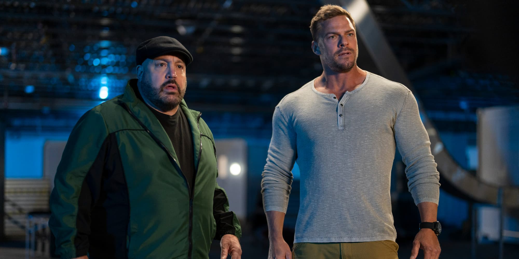 Brian (Kevin James) et Jeff (Alan Ritchson) vous attendent dès maintenant dans ''Une journée incontrôlable'' sur Prime Video !