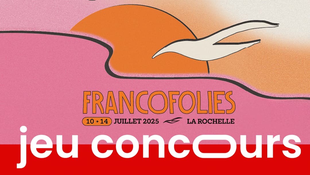 SFR et Deezer vous invitent à participer à un jeu-concours exclusif, avec à la clé deux pass pour le festival Francofolies 2025. SFR et Deezer vous invitent à participer à un jeu-concours exclusif, avec à la clé deux pass pour le festival Francofolies 2025.
