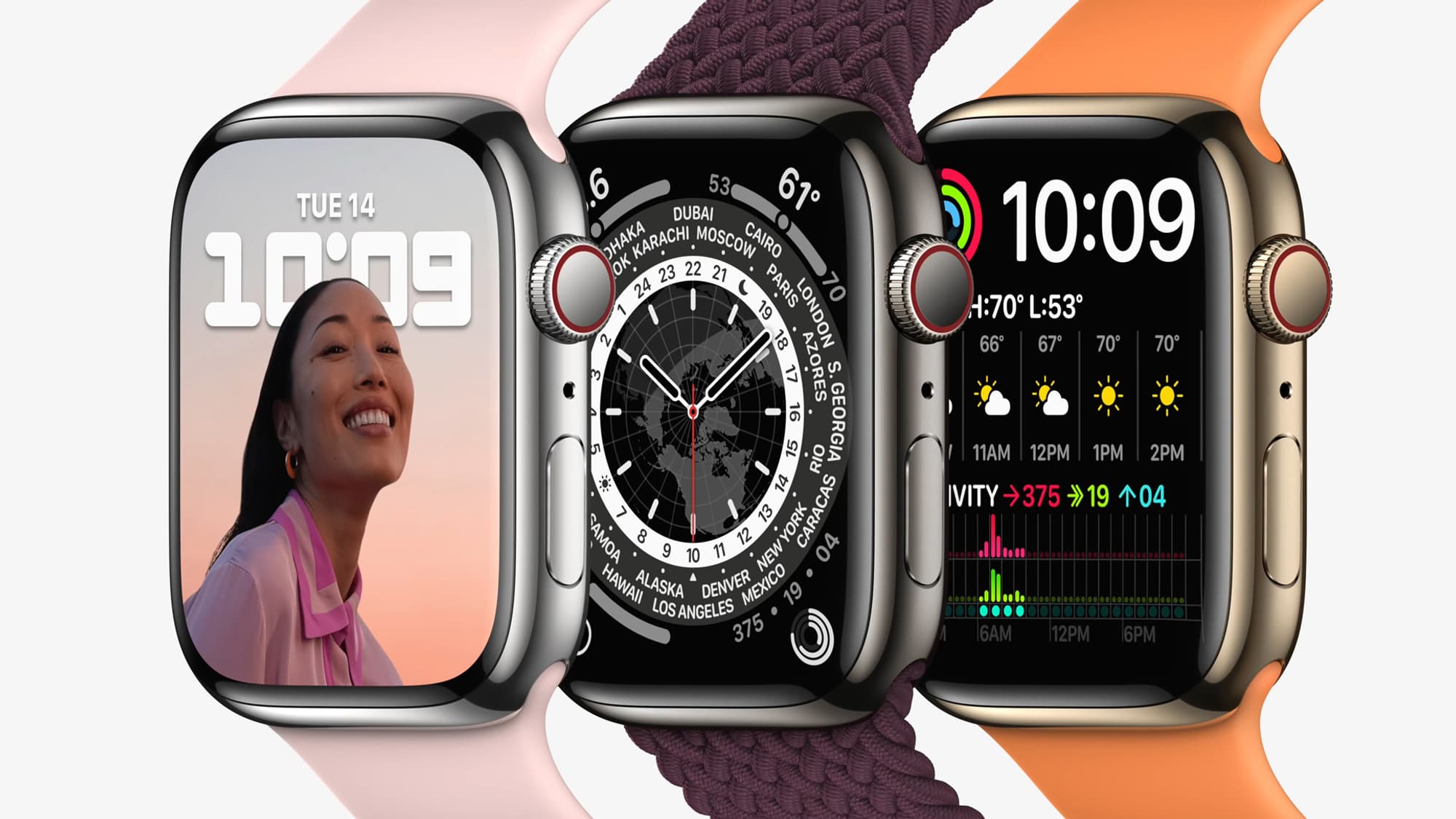Apple dévoile l'Apple Watch Series 8 et la nouvelle Apple Watch SE - Apple  (FR)