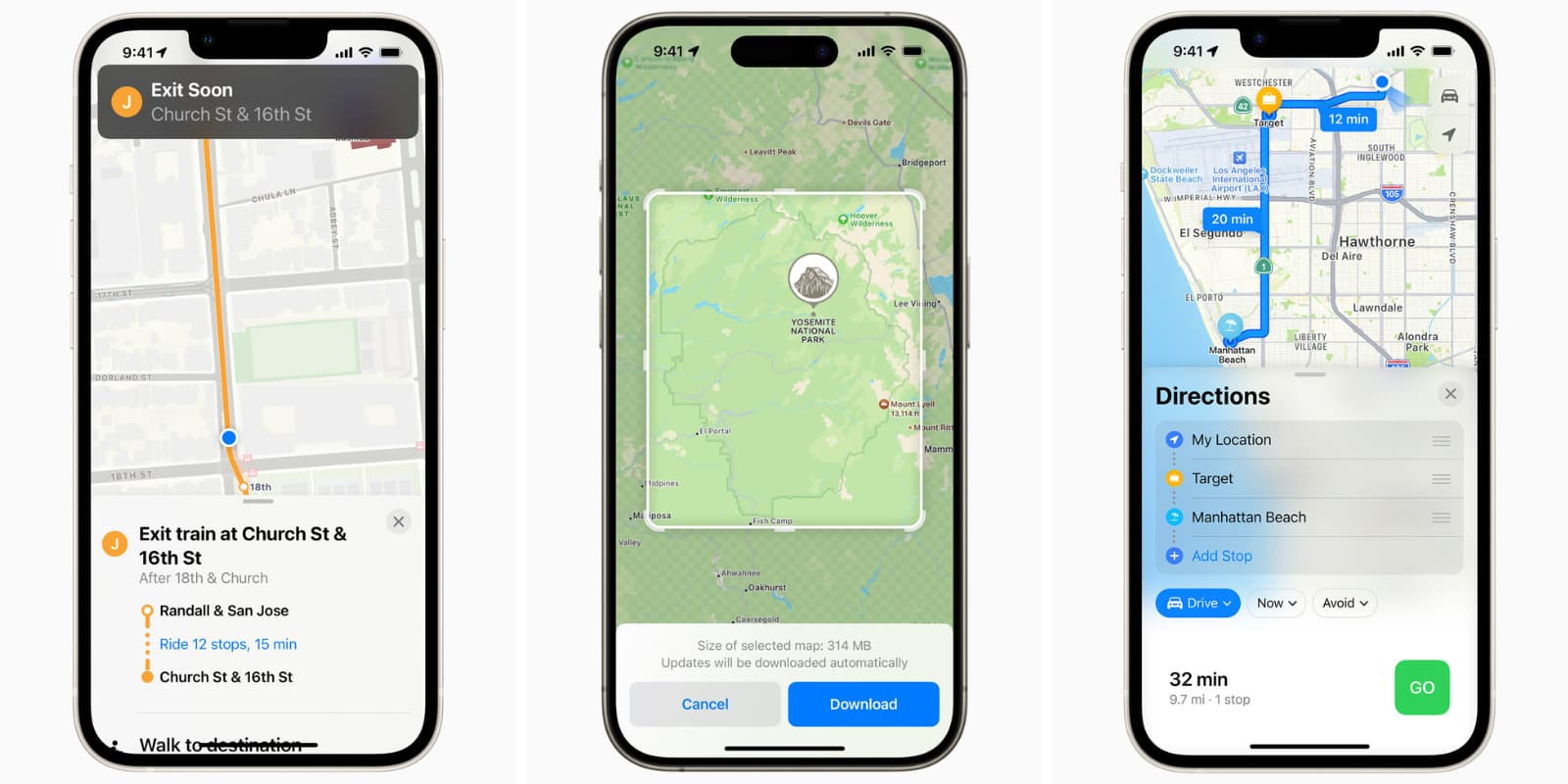 L'application Apple Plans possède de multiples fonctionnalités à absolument connaître !
