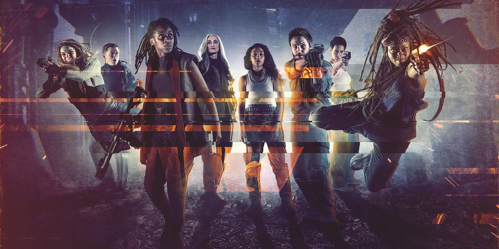 Intergalactic arrive ce jeudi 18 novembre en exclusivité sur SYFY