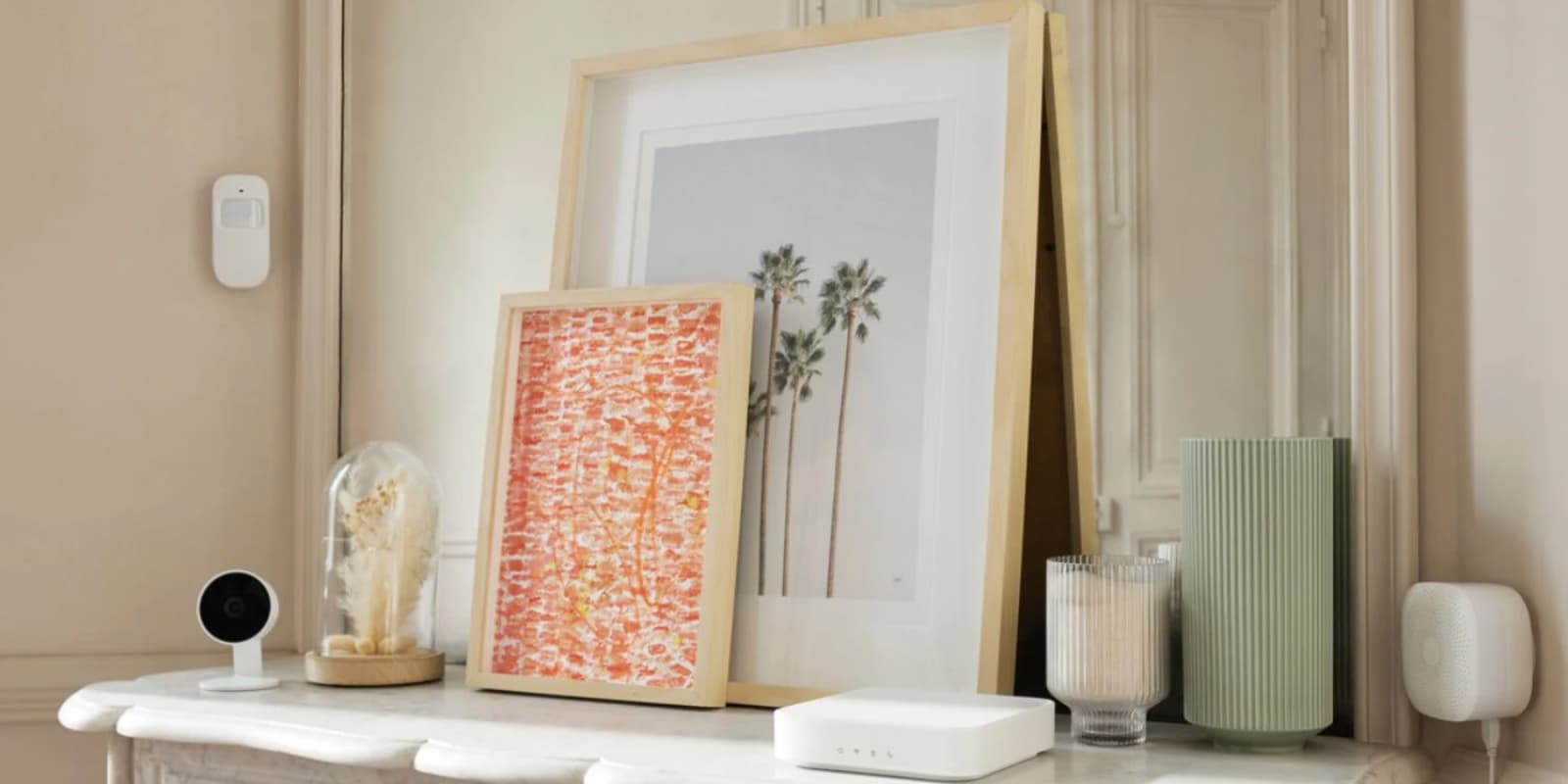 Gardez un oeil sur votre domicile depuis l'application SFR Maison