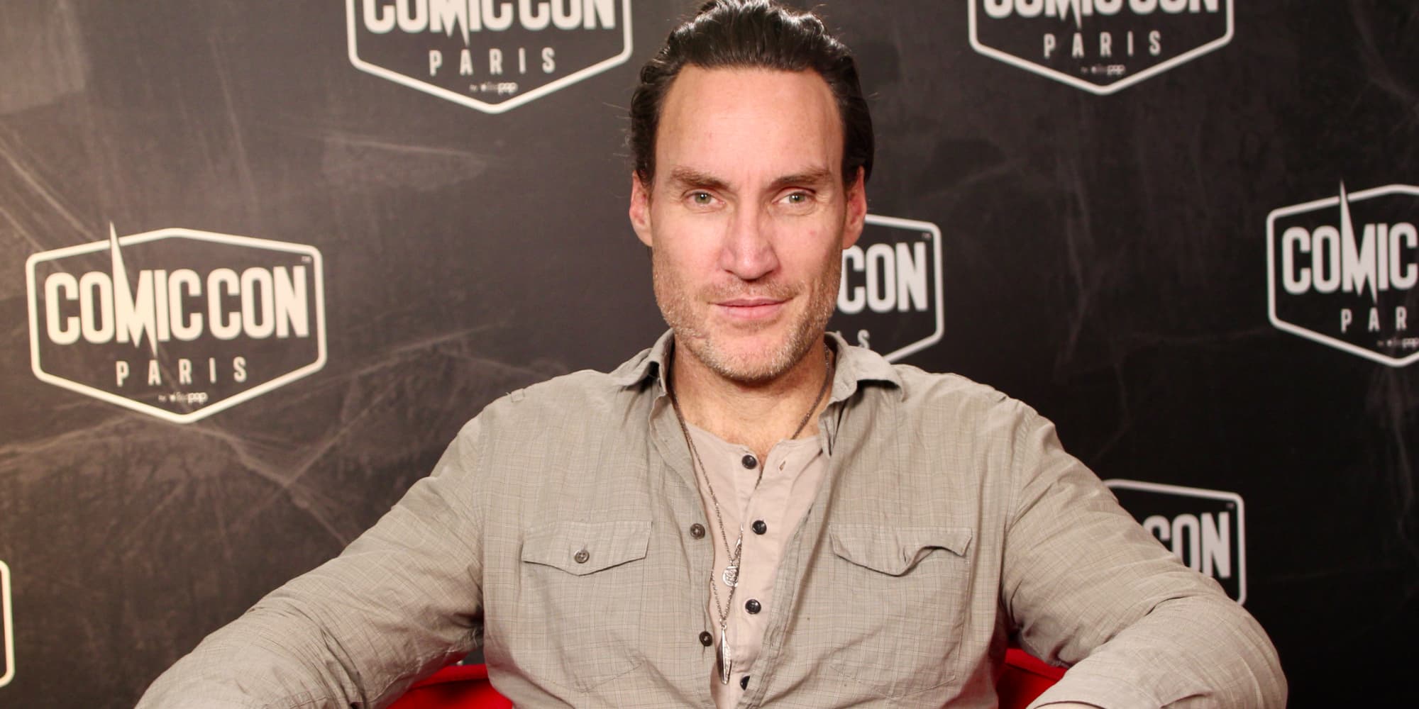 SFR Actus a croisé Callan Mulvey dans les couloirs du Comic Con Paris 2019...