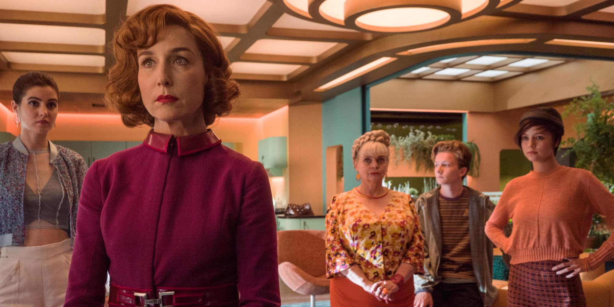Elsa Zylberstein et Isabelle Nanty sont, entre autres, au casting du "BigBug" de Jean-Pierre Jeunet, à découvrir prochainement en exclusivité sur la plateforme.