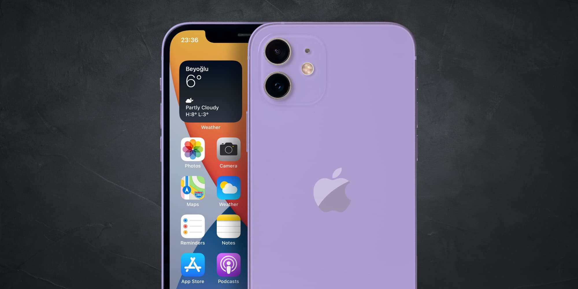 L'iPhone 12, grande star des rayons smartphones en 2021.