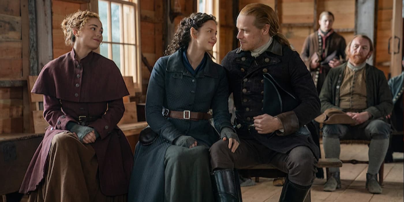 La famille Fraser réunie dans la saison 6 d'Outlander sur Netflix