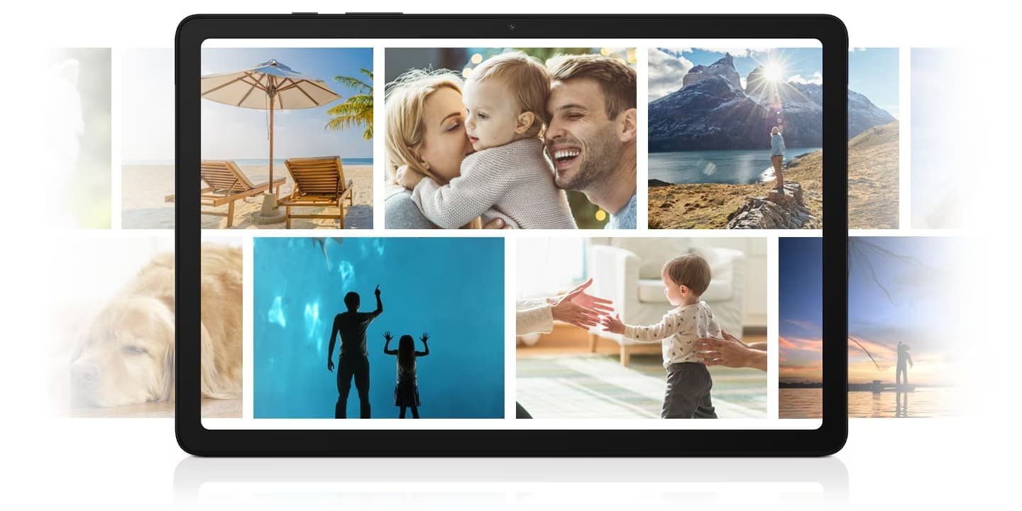 Remportez une Samsung Galaxy Tab A9 pour faire plaisir à toute la famille