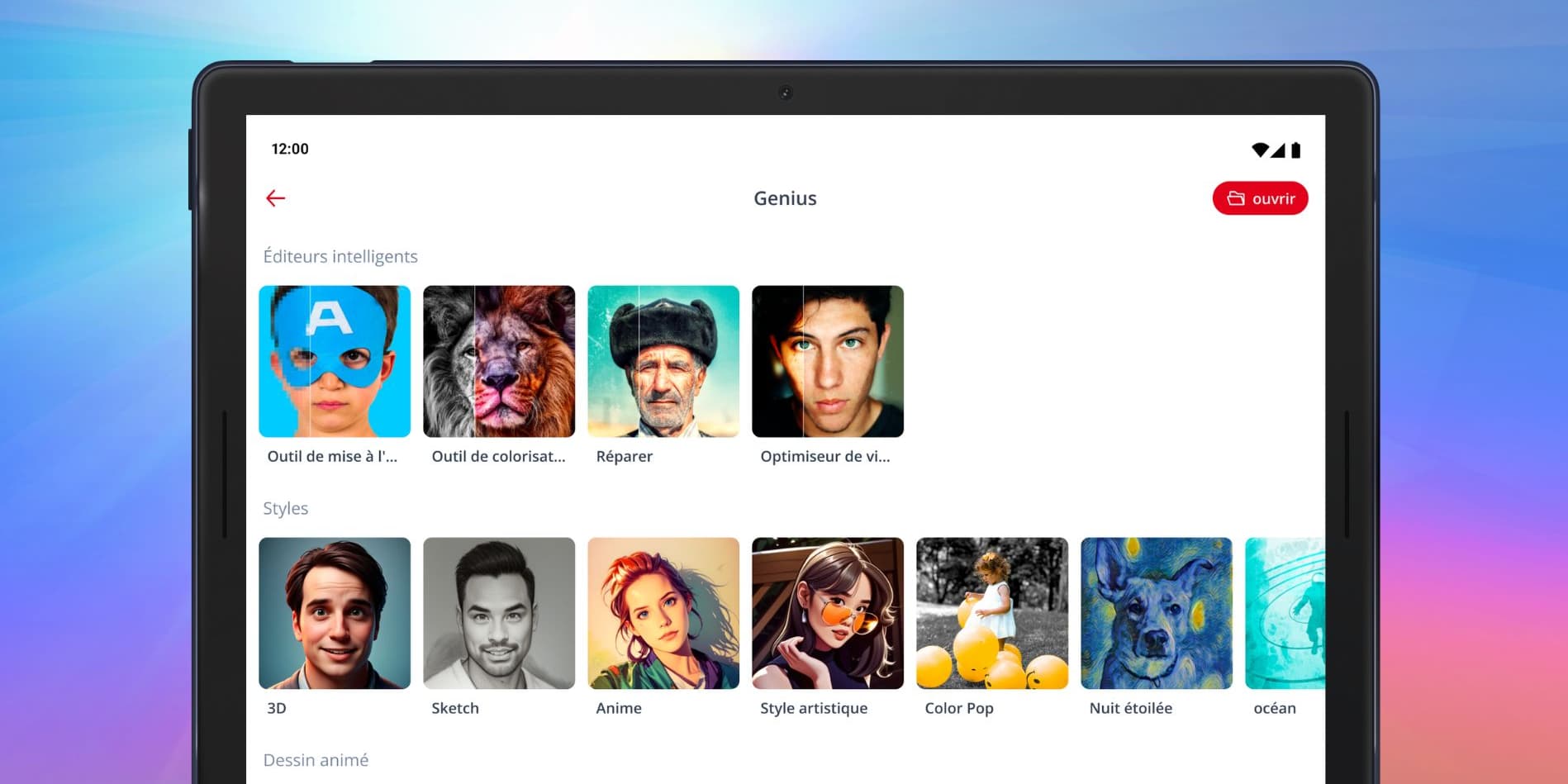 Découvrez Genius, votre studio photo intelligent sur SFR Cloud !