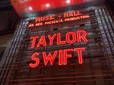 Taylor Swift à l’Olympia : on y était !