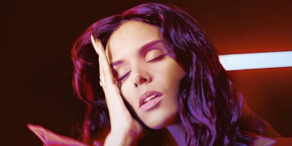 Shy'm dans le clib de Boy, son tout nouveau single