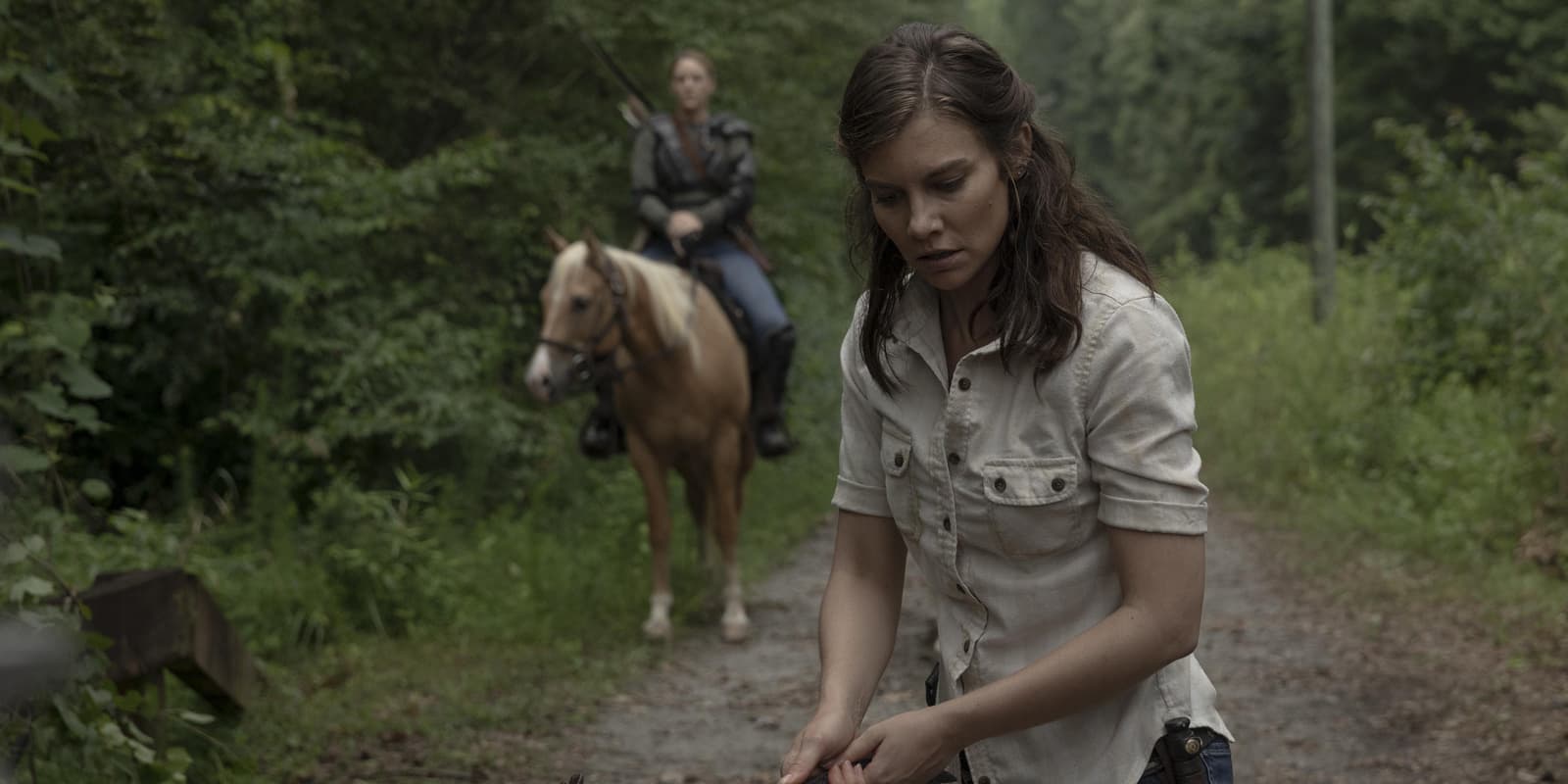 Maggie a fait son grand retour à la fin de la saison 10 de The Walking Dead