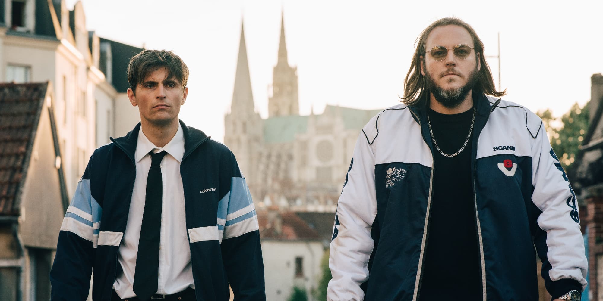 Raphaël Quenard et Igor Gotesman sont les héros de la comédie française Netflix du mois de juillet.