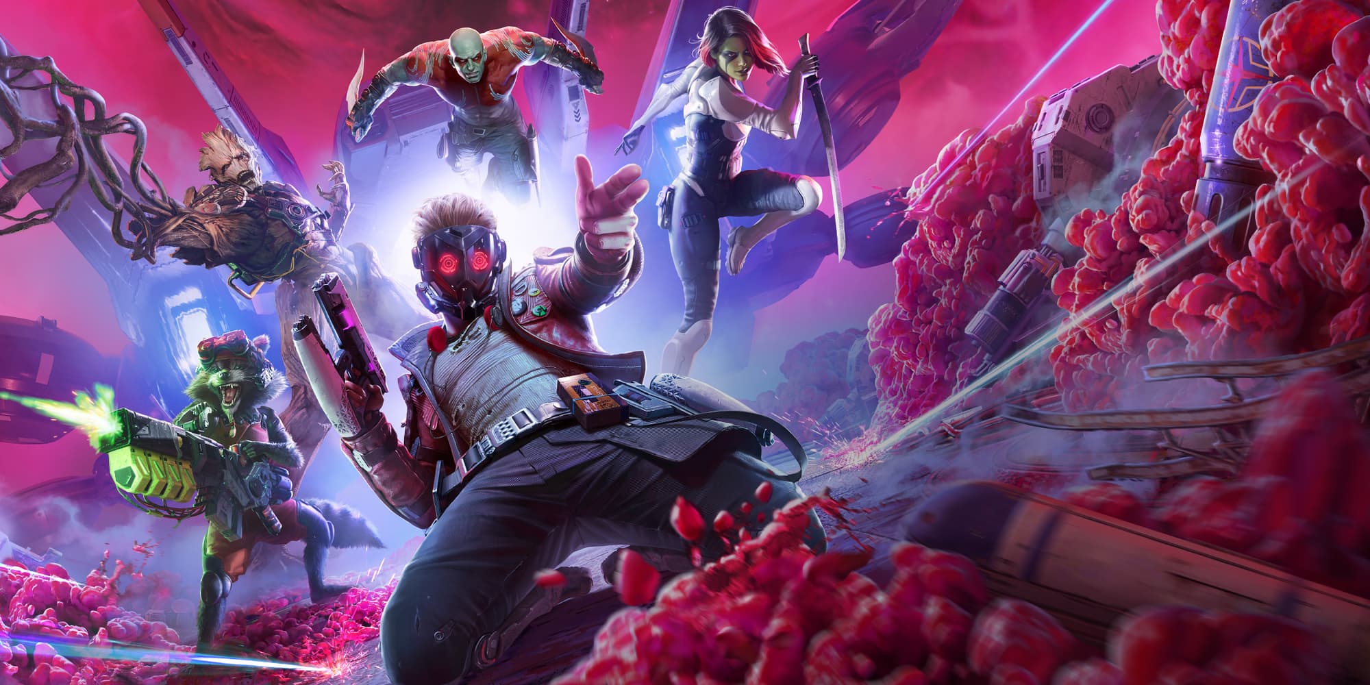 Marvel's Guardians of the Galaxy sort le 26 octobre sur PS5, PS4, Xbox Series X/S, Xbox One et PC