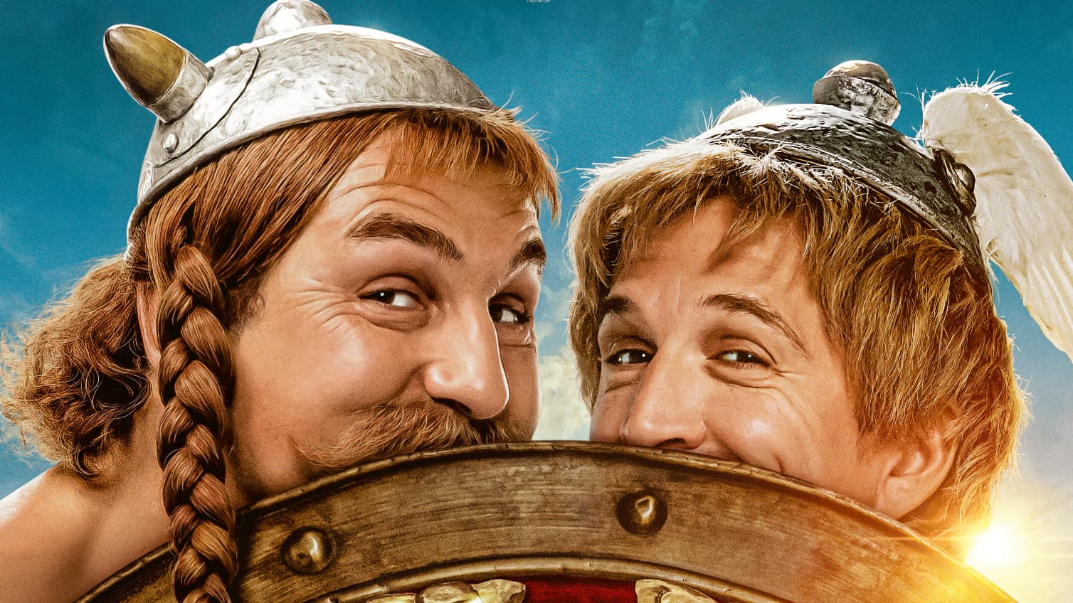 La première affiche pour Astérix et Obélix : L'Empire du Milieu