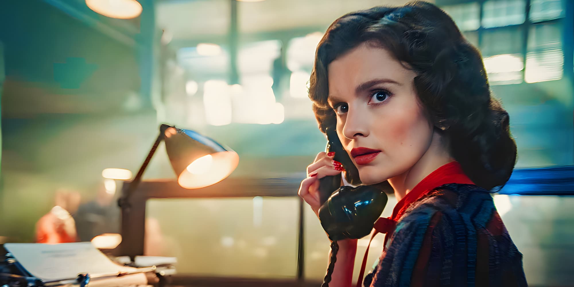 Dans "Bodies", la comédienne Emily Barber incarne Kathleen.