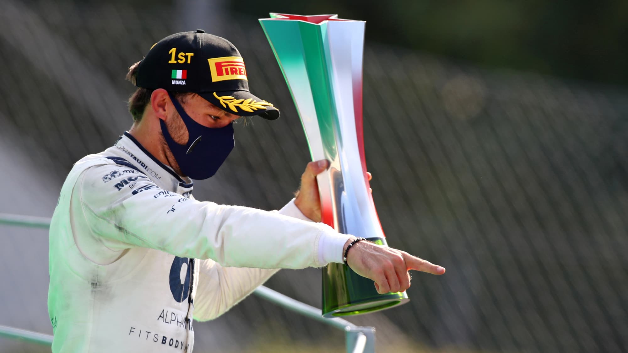 F1 Pierre Gasly, premier Français à remporter un Grand Prix depuis