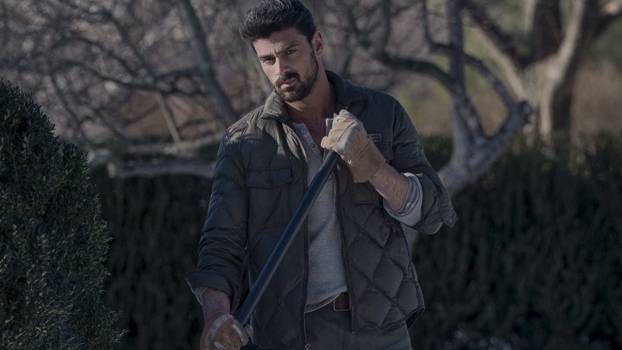 Dans "La Femme de Ménage", l'acteur italien Michele Morrone incarne Enzo Dans "La Femme de Ménage", l'acteur italien Michele Morrone incarne Enzo