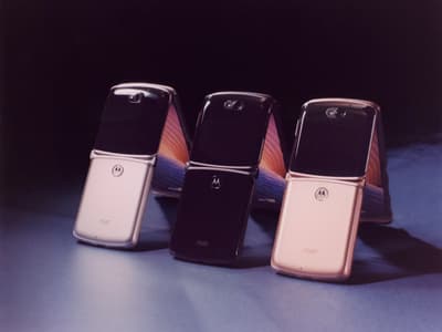Motorola revient avec son RAZR, version améliorée
