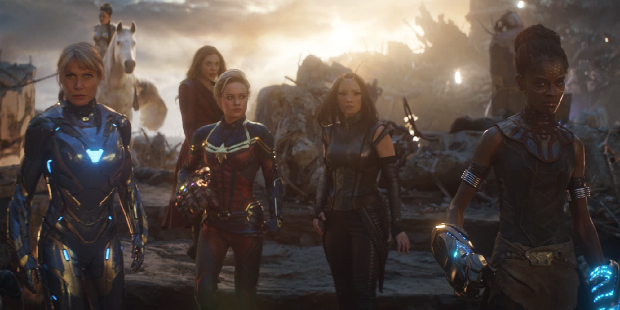 Les super-héroïnes de Marvel réunies à l'écran dans Avengers : Endgame.