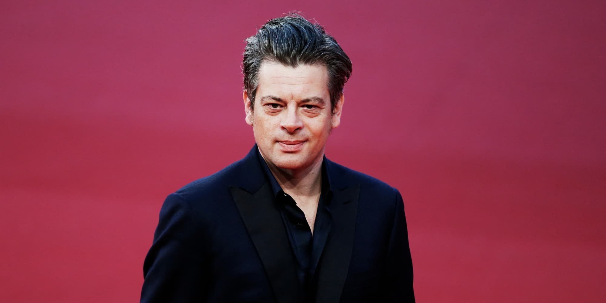 Benjamin Biolay sur le tapis rouge de la 44ème édition du Festival de Deauville, le 5 septembre 2018.