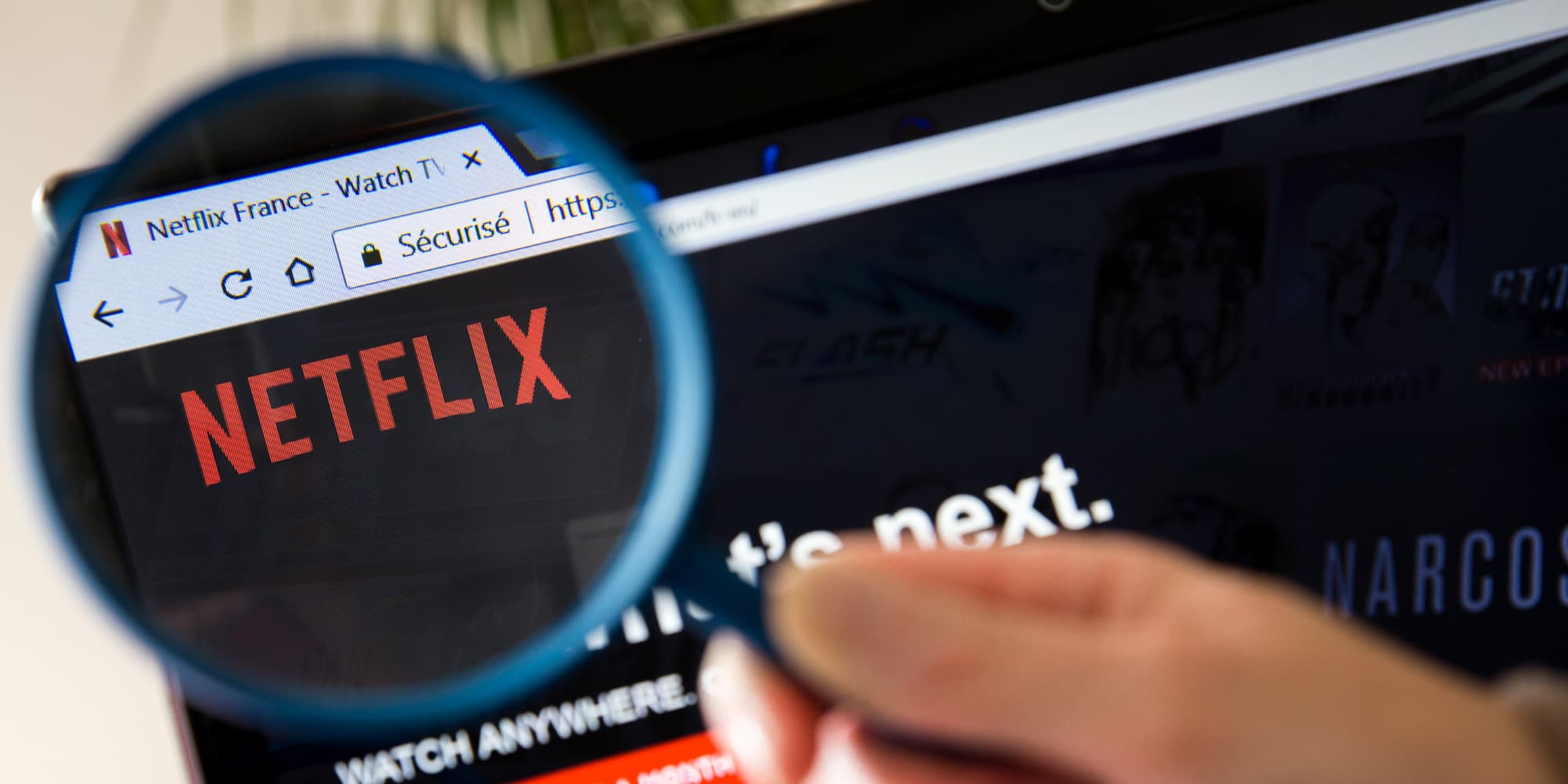Un mystère sur Netflix ? SFR Actus mène l'enquête !