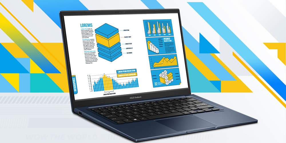 Découvrez le PC ASUS Vivobook 14X, qui fait l'objet d'une offre exceptionnelle chez SFR.