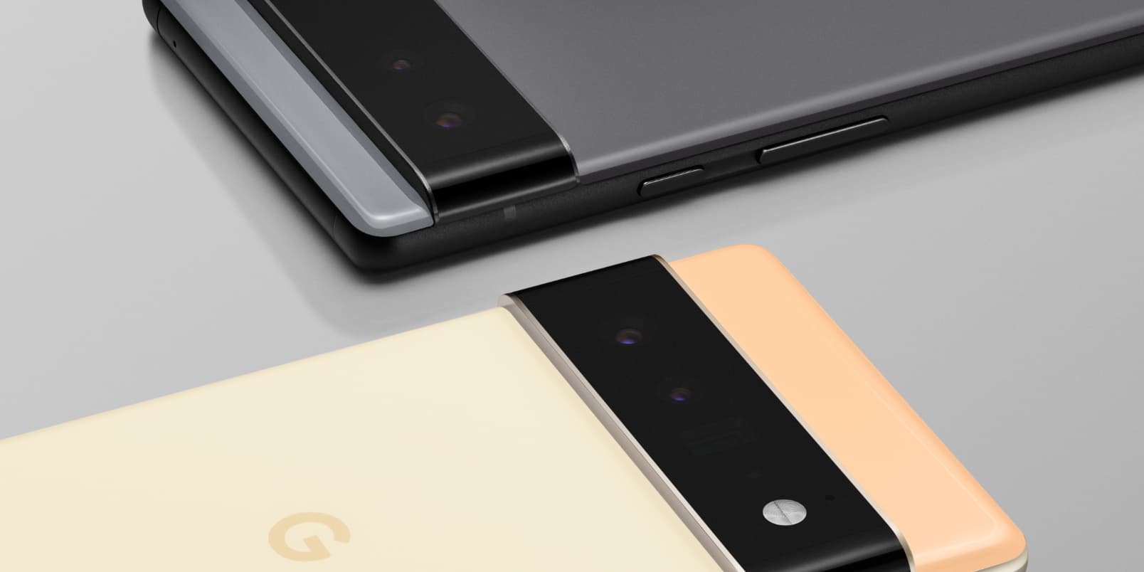 Ici, le Google Pixel 6 Pro 