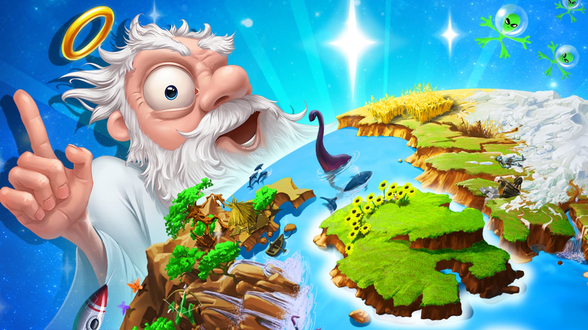 Doodle God Game Series: Rediscover 4 Puzzle Games with SFR Games for Ultimate Entertainment!