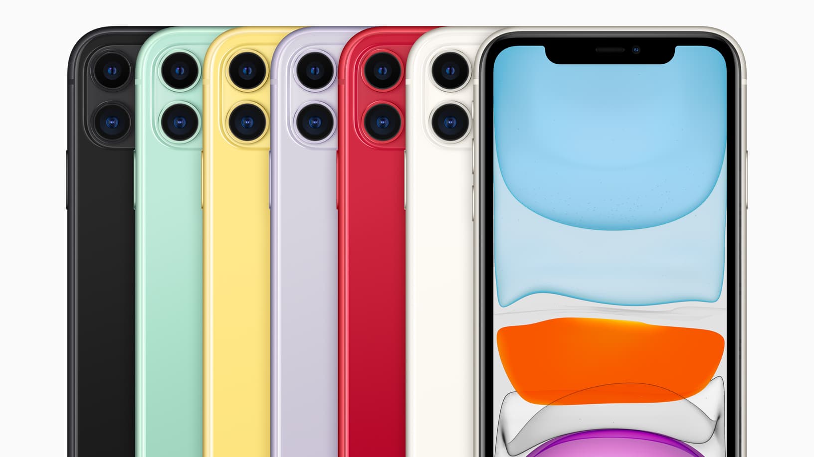 L'iPhone 11 est disponible 6 coloris