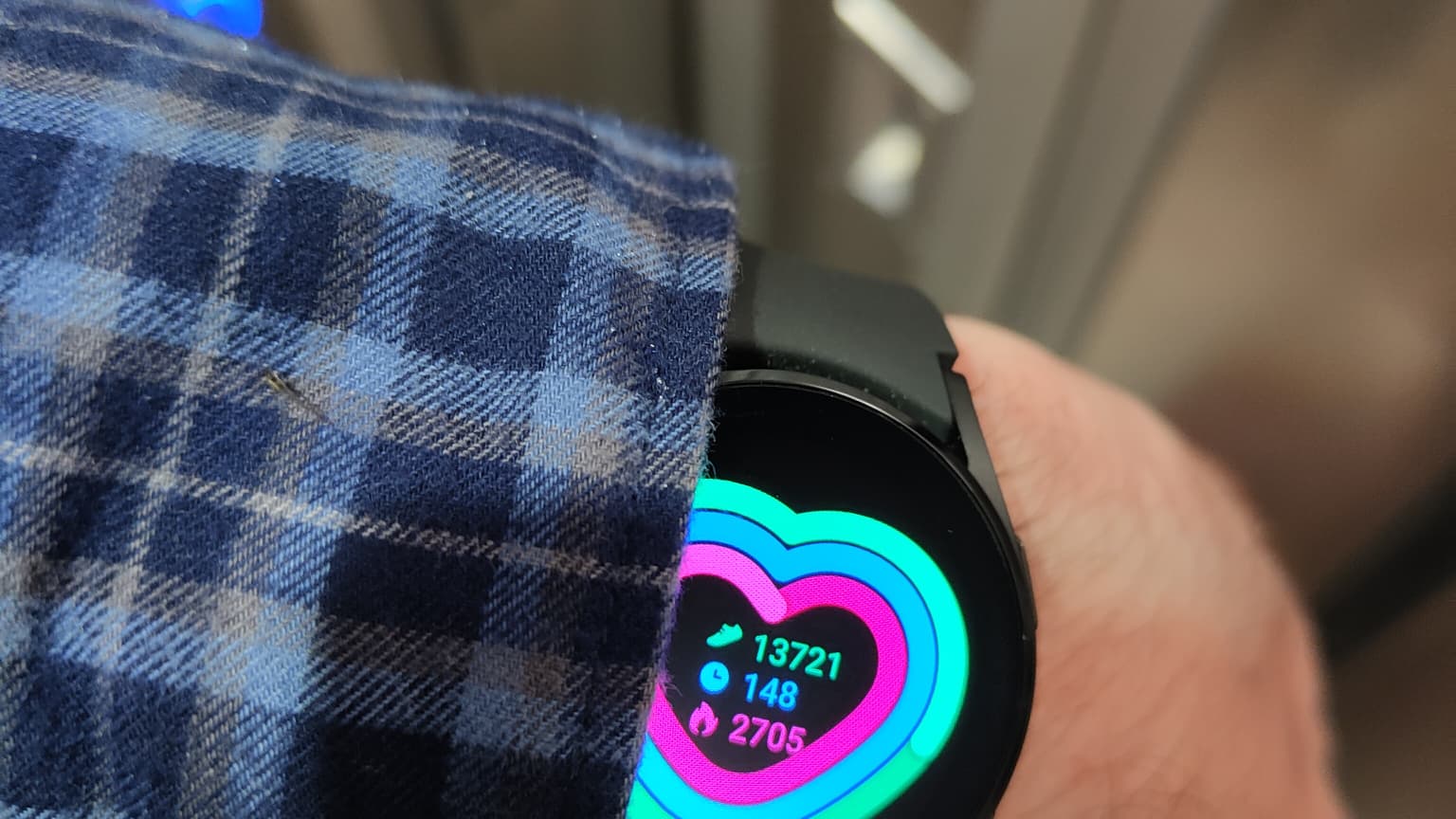 La Samsung Galaxy Watch4 fournit en temps réel le bilan de son activité physique La Samsung Galaxy Watch4 fournit en temps réel le bilan de son activité physique