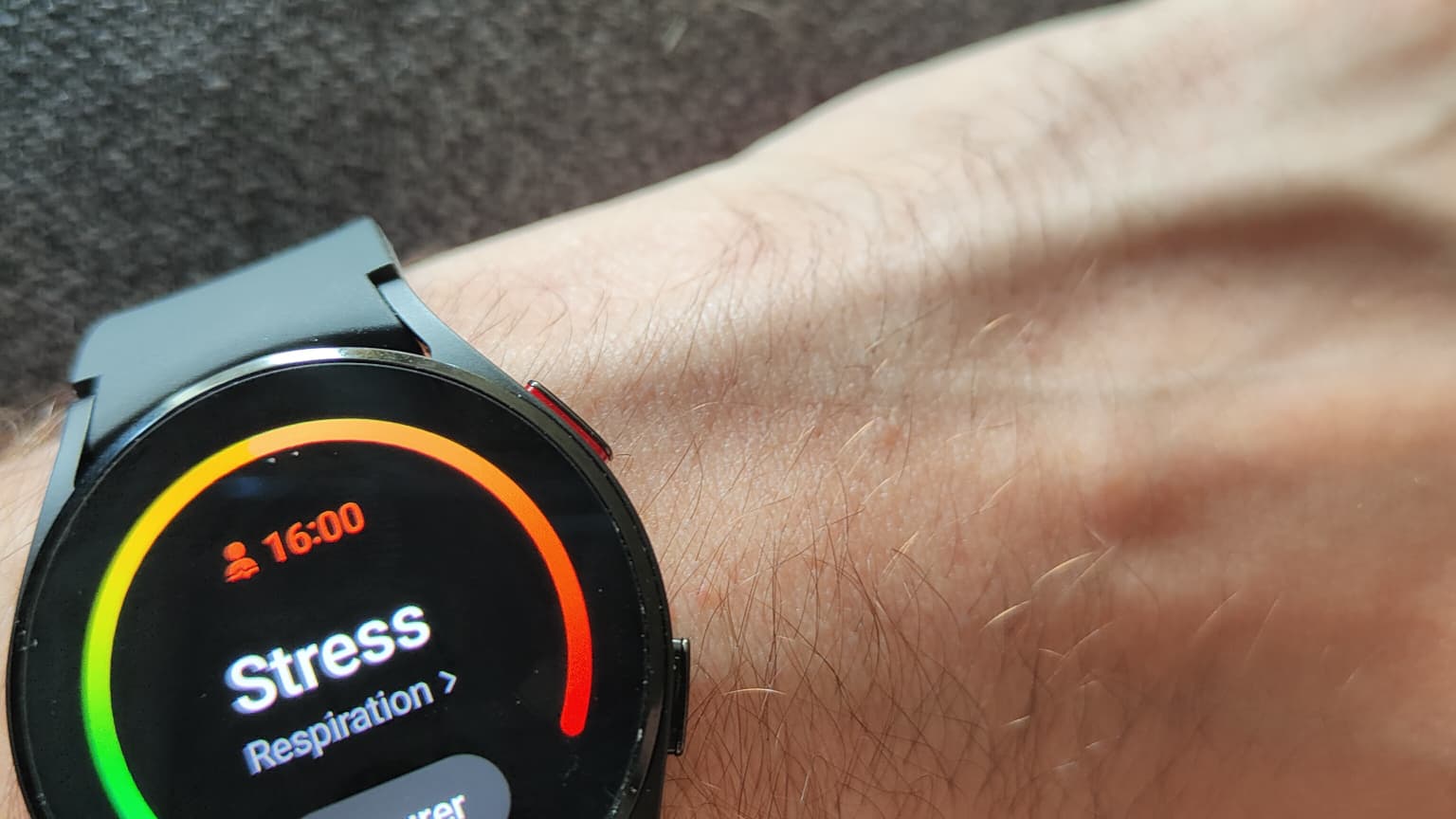 La Samsung Galaxy Watch4 peut indiquer votre niveau de stress La Samsung Galaxy Watch4 peut indiquer votre niveau de stress