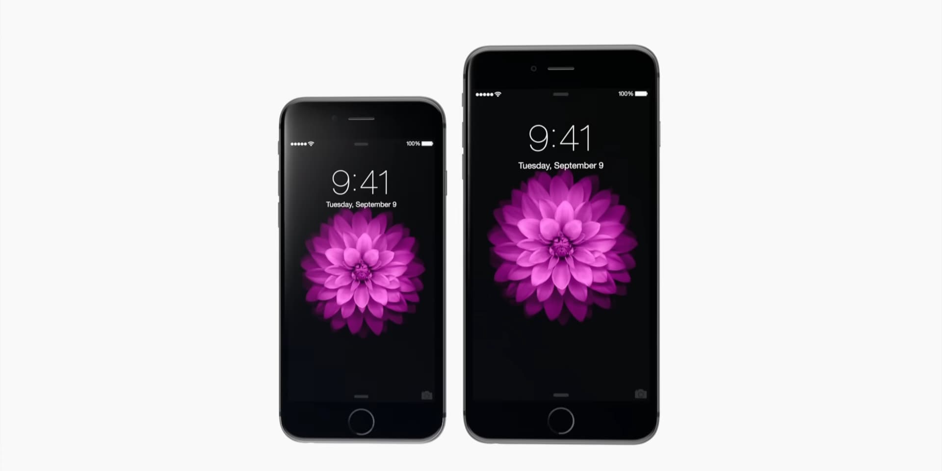 L'iPhone 6 et l'iPhone 5S reçoivent une mise à jour.