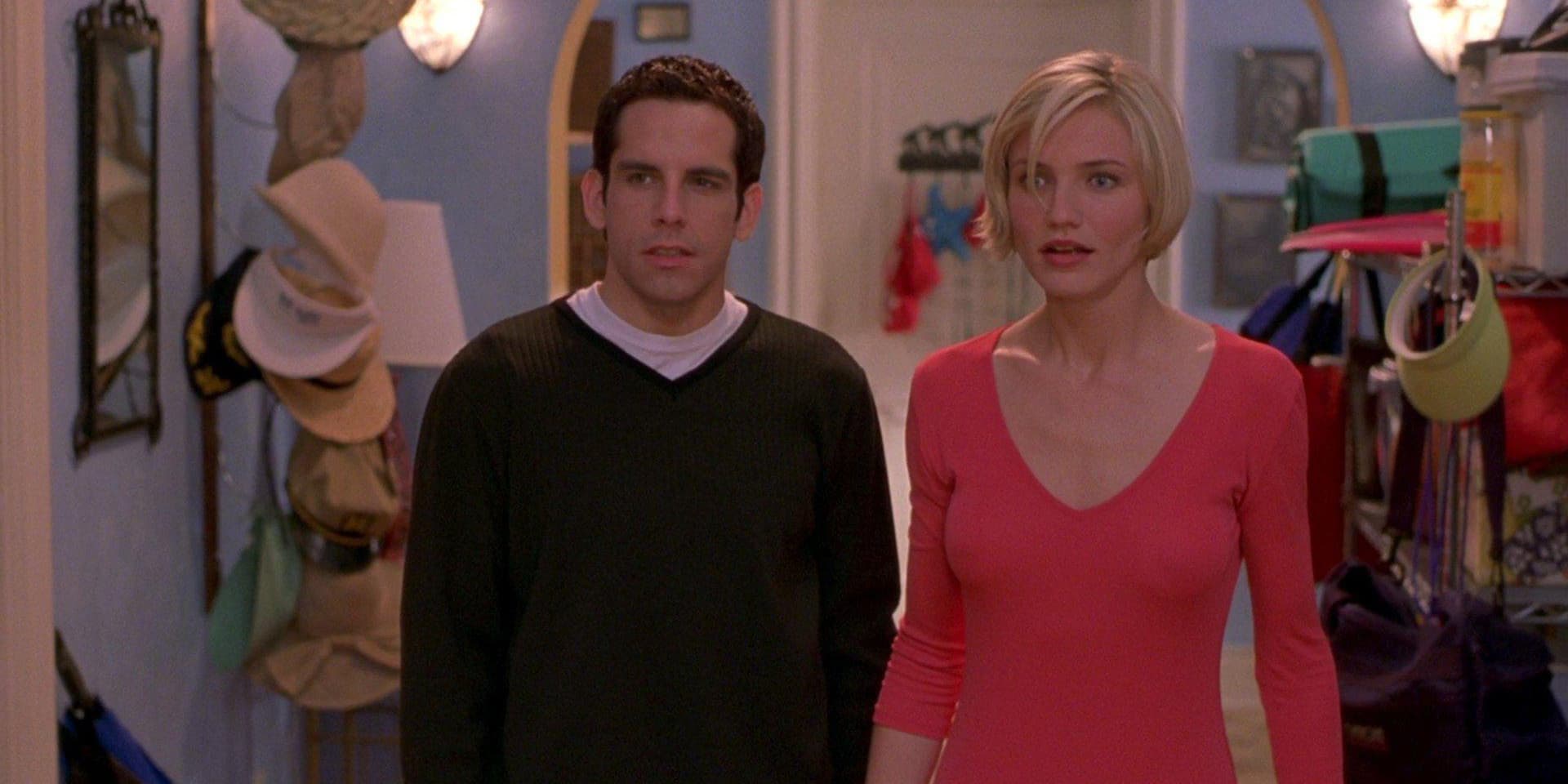 Cameron Diaz aux côtés de Ben Stiller dans l'un de ses rôles les plus mémorables, Mary de "Mary à tout prix".
