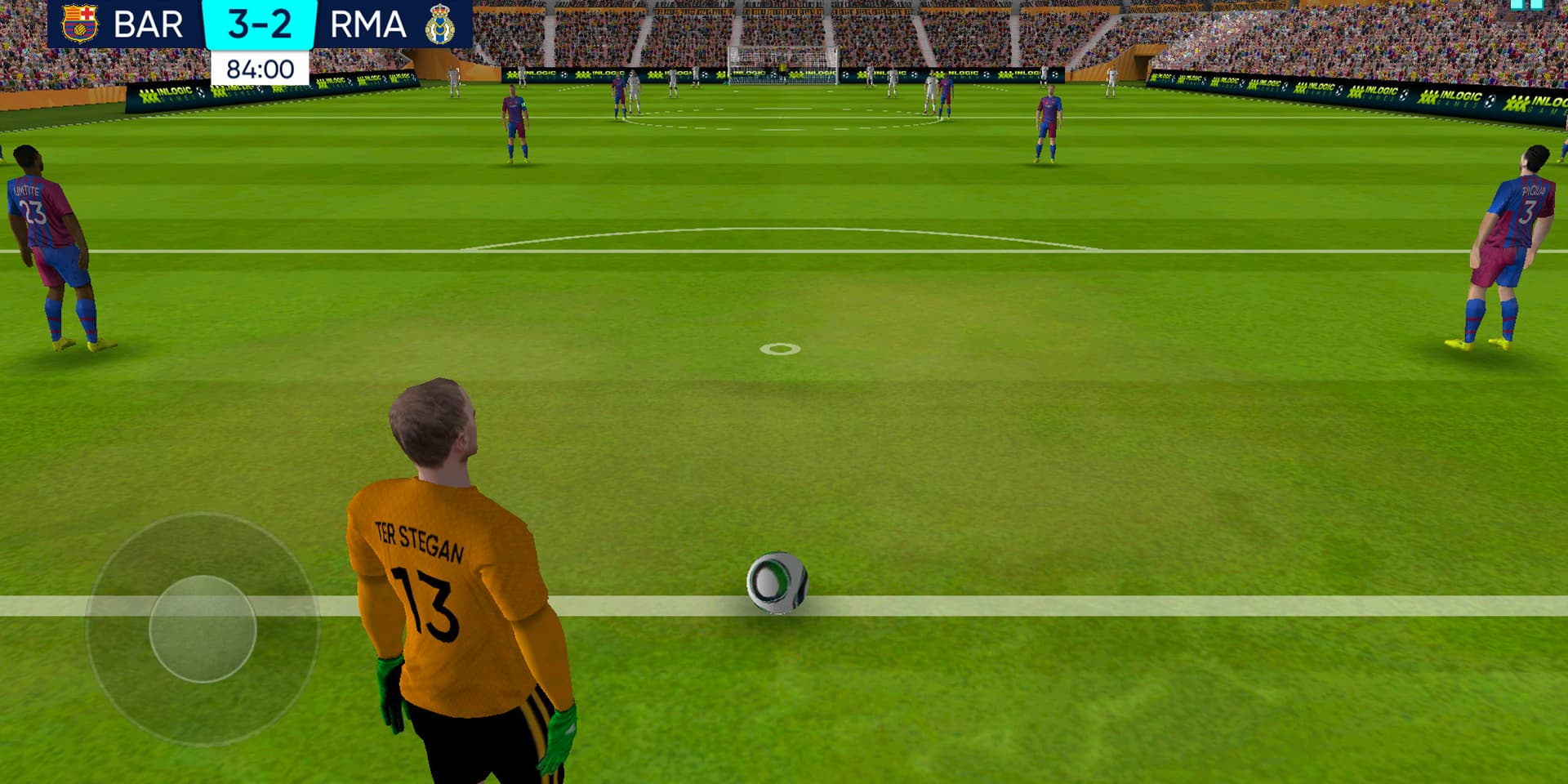 Menez votre équipe à la victoire avec "Football Championship 2022".