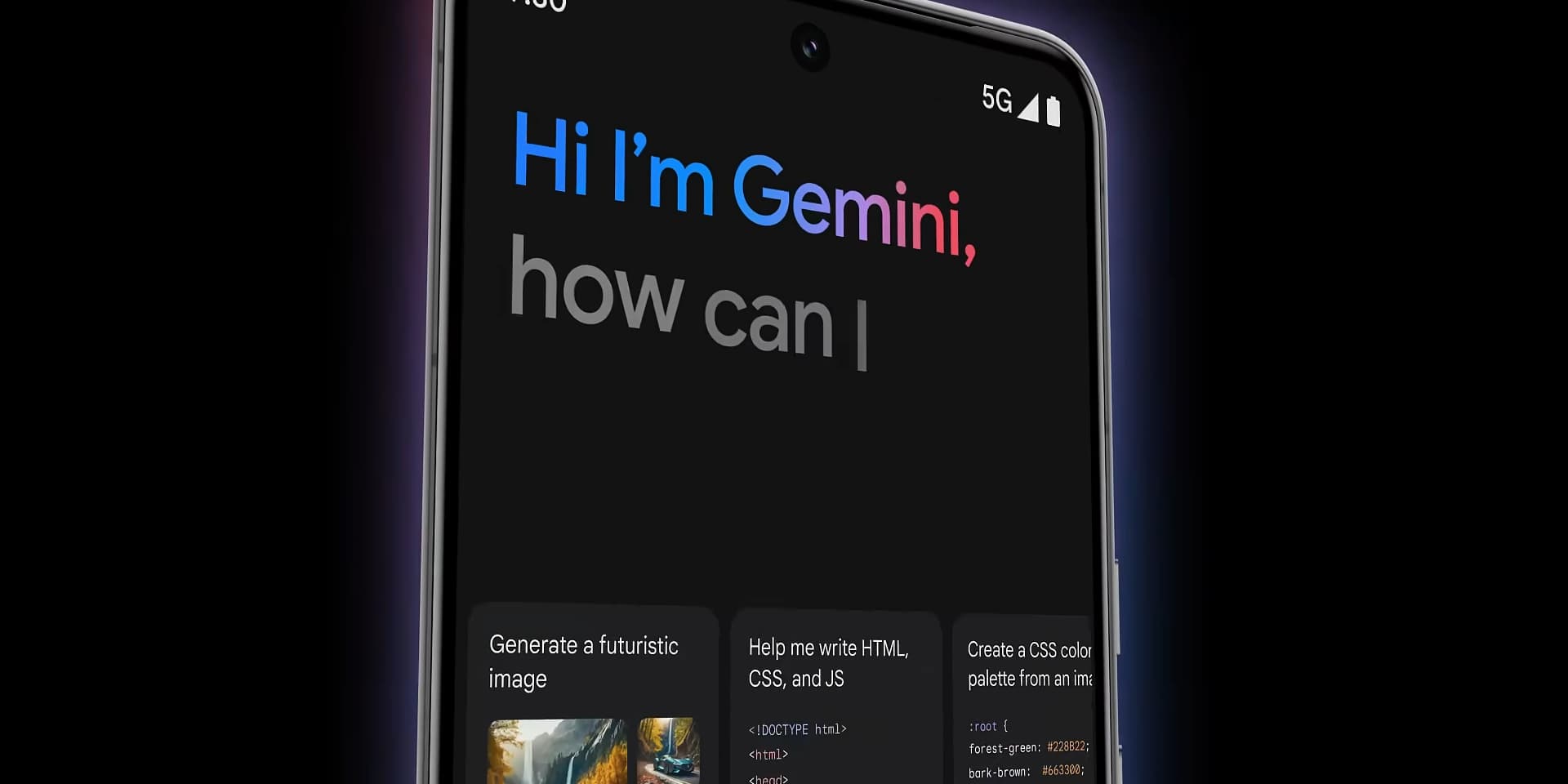 Gemini débarque sur votre application Google Messages !